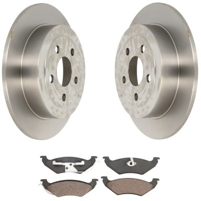 Тормозные диски + тормозные колодки задняя do chrysler pt cruiser sebring фото №1