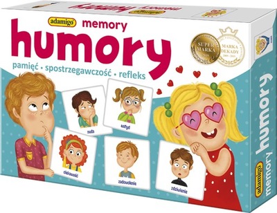 Memory - Humory Układanka edukacyjna dla
