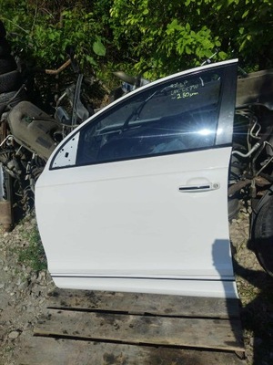 Audi q7 4l дверь левый перед левая передние lx7w x фото №1