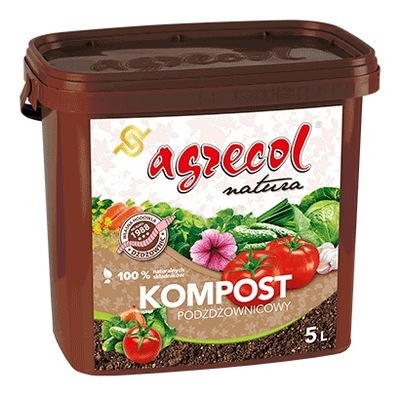 Kompost podżdżownicowy 5L Agrecol