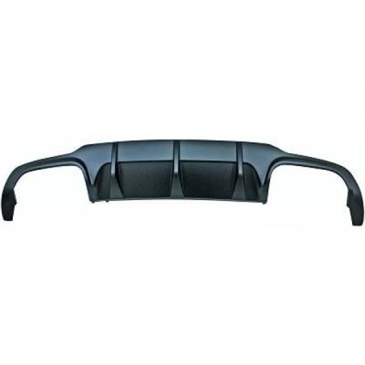 DIFFUSOR BUMPER REAR MERCEDES W204 11-  