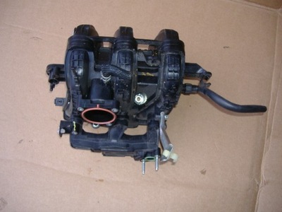 Toyota aygo ii citroen c1 108 колектор всмоктуючий фото №1