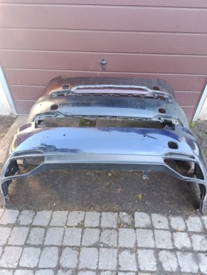 Бампер задня lexus ls v 2017-ładny!! фото №1