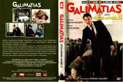 Galimatias czyli kogel-mogel 2 DVD
