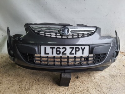Opel corsa d lift 11-14 бампер фото №1