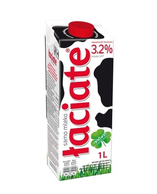 Mleko Łaciate 3,2% UHT 1 l