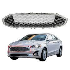 Ford fusion lift 2019 19- решётка радиатора решётка радиатора platinium usa фото №1
