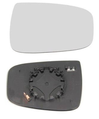 Вкладыш зеркало правый hyundai ix20 jc 2010-2016 фото №1