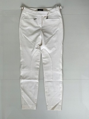 PESERICO markowe spodnie rurki bryczesy 38 M
