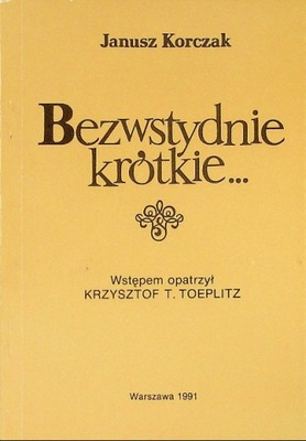 Bezwstydnie krótkie