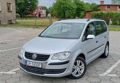 Volkswagen Touran 1,9 Tdi Alufelgi Klimatron...