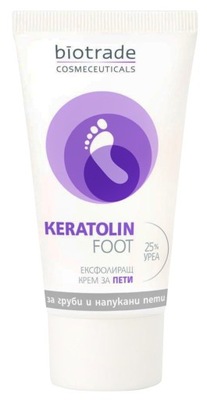 KERATOLIN FOOT25% Krem do nóg z mocznikiem 50 ml