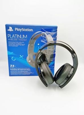 ZESTAW SŁUCHAWKOWY SONY PLATINUM WIRELESS PS4