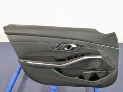 Bmw 3 g20 g21 оббивка двері перед ліва mpakiet фото №1