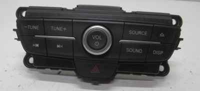 Ford focus mk3 fl 17r панель керування радіо f1et18k811hd фото №1