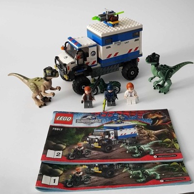 Lego Jurassic World 75917 Raptor Rampage