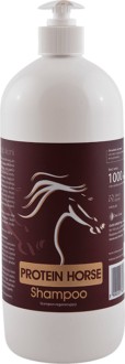 Over Horse PROTEIN HORSE 400ml szampon dla koni proteiny jedwabiu HIT