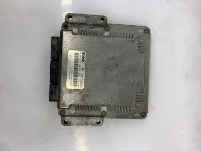 Бортовий комп'ютер двигуна renault 0281010178 7700115492 фото №1