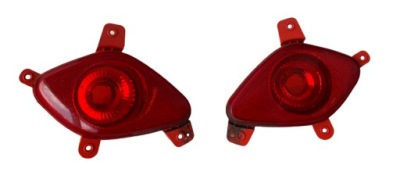 Лампа бампера задняя левая hyundai i10 ii 13- фото №1