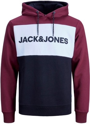 Jack & Jones BLUZA DRESOWA Z KAPTUREM S