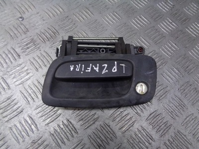 Ручка левая передняя наружная opel zafira a фото №1