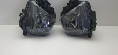 Hyundai tucson iv лампа левый правый перед фото №1