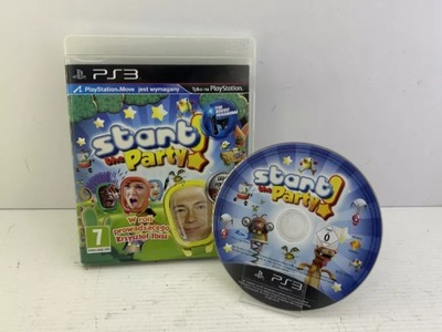 GRA NA PS3 START THE PARTY