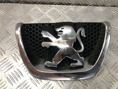 Peugeot 207 емблема решітка радіатора решітка радіатора решітка радіатора 2007 фото №1