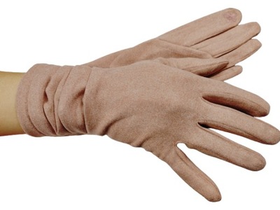 Rękawiczki miłe i fajne PREZENT cienkie 6KOLORÓW