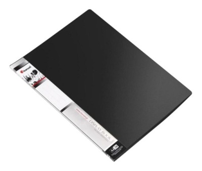 TECZKA OFERTOWA A4 20 KOSZULEK CZARNA