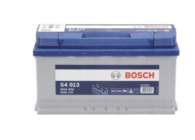 BOSCH АКУМУЛЯТОР АВТОМОБІЛЬНИЙ 95AH 800A SILVER S4 P+