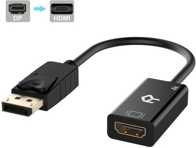 Adapter Rankie DisplayPort (DP) na HDMI 4K