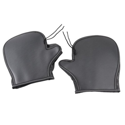 1 PAR MOTOCICLETA BAR MITTS VOLANTE ROWEROWA REKA  