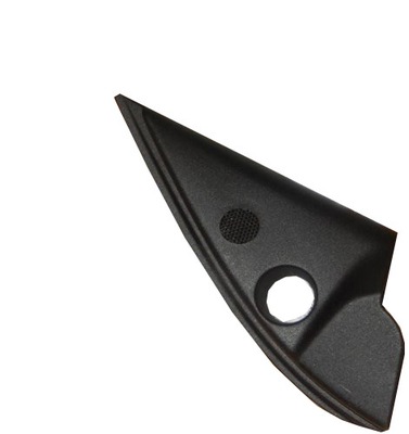 Молдинг заглушка зеркало peugeot 107 9015y9 фото №1