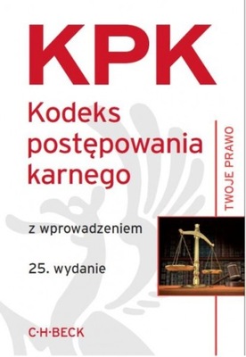 Kodeks postępowania karnego z wprowadzeniem