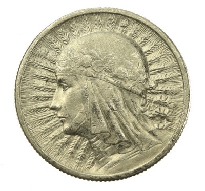 2 złote 1932 Głowa Kobiety