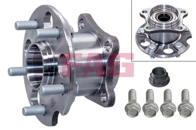 Підшипник колеса задня lexus rx toyota highlander kluger 3.0-3.5 04.03-02.14 фото №1