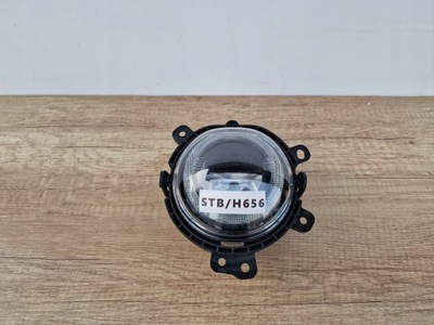 Mini clubman f54 f55 lift правый противотуманная фара led кольцо фото №1