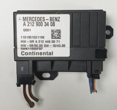 Модуль насоса топлива mercedes w204 cgi a2129003408 фото №1