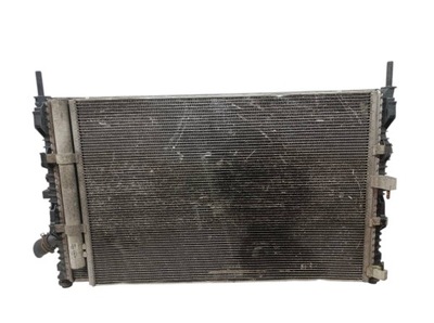 Радиатор wody кондиционера kpl 2.0 d ford transit custom i 2012- фото №1