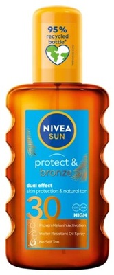 NIVEA Protect & Bronze OLEJEK DO OPALANIA SPF30