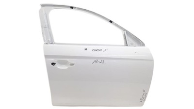 Opel corsa f 2019-2023 двері праве перед фото №1