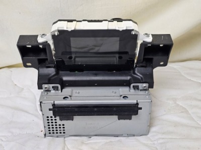 Радио дисплей экран ford focus mk3 fiesta mk8 transit connect фото №1