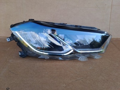 Vw polo vi 2g1 lift лампа левая перед фото №1