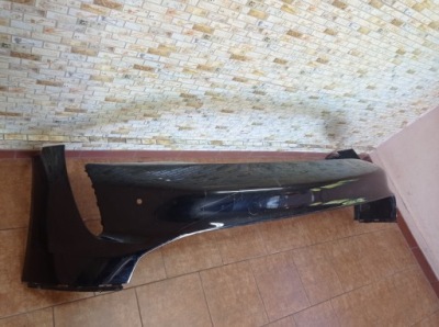 Бампер перед porsche taycan 9j1 фото №1