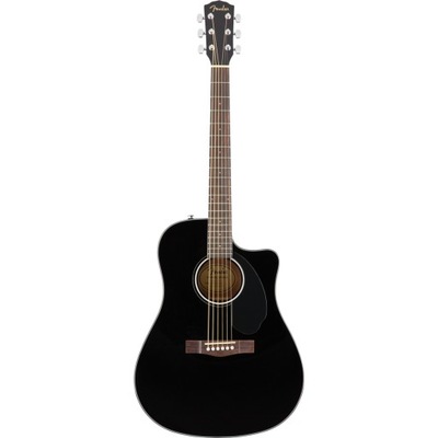 Fender CD-60SCE Black gitara elektro-akustyczna