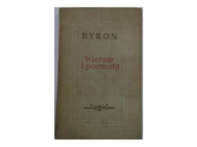 Wiersze i poematy - Byron