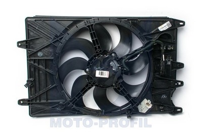 Der09097/den вентилятор радиатора fiat der09097 фото №1