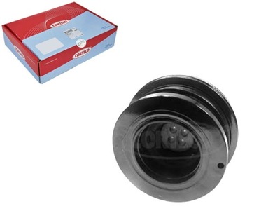 Шкив коленчатого вала коленчатого [corteco] фото №1