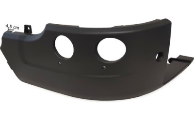 Scania r xpi бампер левый niski 35cm 1884914 фото №1